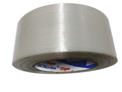 Mono-Directional Filament Tape Clear- Hotmelt